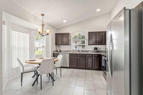 House, Multiple Beds, Pool Access, Pool View (Magical Family Getaway) | Private kitchen | Coffee/tea maker