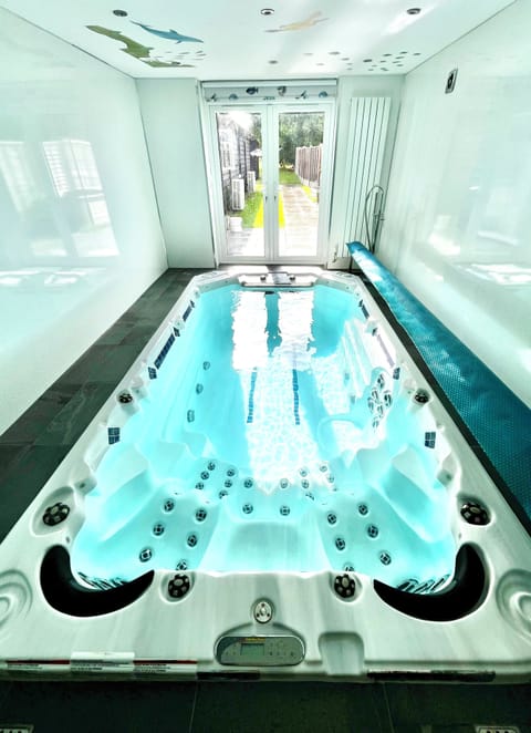 Indoor Infinity Spa Pool