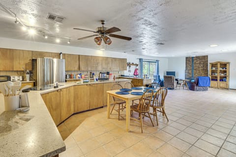 Socorro Vacation Rental | 5BR | 3.5BA | 4,100 Sq Ft | Stairs Required