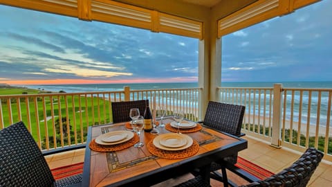 Evening Balcony