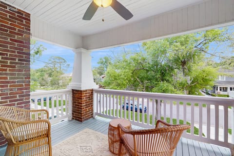 Private balcony, perfect for sunrise coffee.