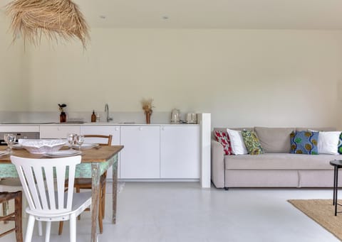 Cuisine aménagée et équipée 