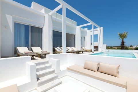 Premier Villa, Balcony, Sea View | Terrace/patio