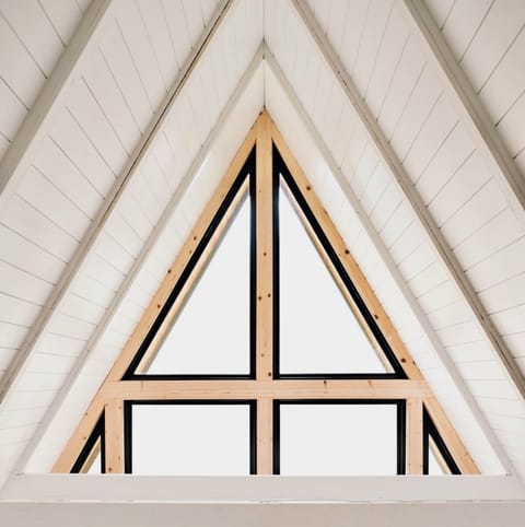The A-Frame Vaulted Ceilings