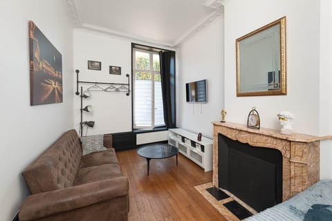 The main room of the apartment living room in Nancy