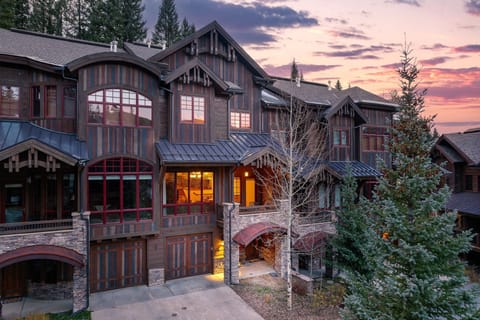 Rustic Barnwood Villa Exterior