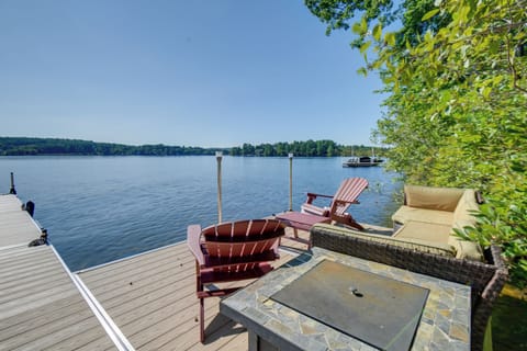 Sanbornton Vacation Rental | 1BR | 1BA | 1,000 Sq Ft | 1 Step to Enter
