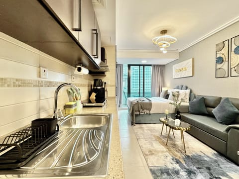 Superior Apartment, City View | In-room safe, blackout drapes, iron/ironing board, free WiFi