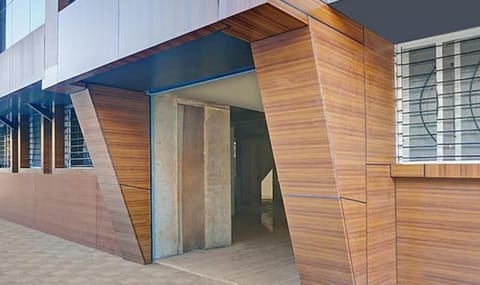 Property entrance