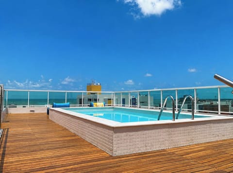 Rooftop pool