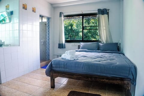 Double Room, Air conditioning | View from room