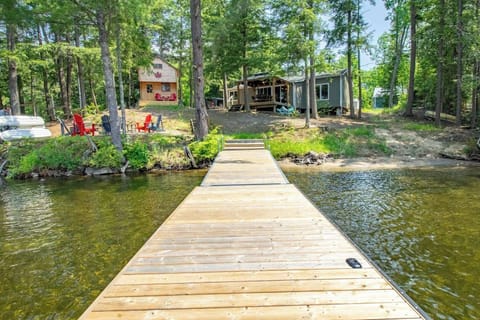 Welcome to Steenburg Shores & S'mores!