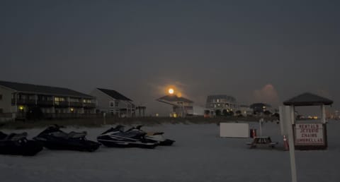 Jet Ski Rentals are available at Beach Access 84 during season time