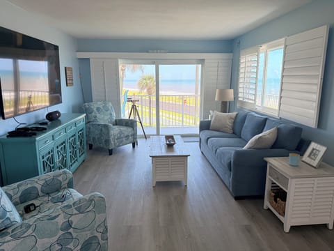 Ocean view from living room