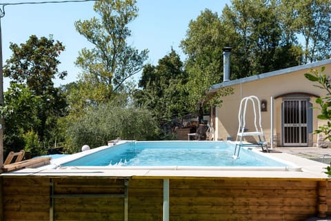 Swimming Pool, Composite Material, Leisure, Outdoor Furniture, Resort, Shade, Backyard, Eco Hotel, Water Feature