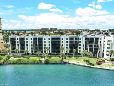 Beautiful large water view from the 6th floor with a private balcony
