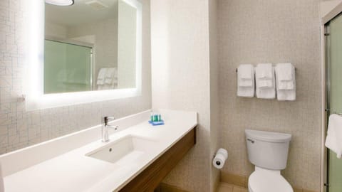 In-room safe, desk, iron/ironing board, free cribs/infant beds