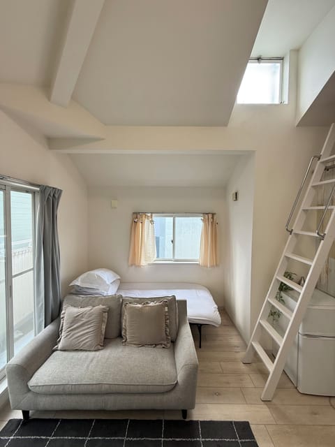 Family Duplex, Balcony | Blackout drapes, iron/ironing board, WiFi (free), bed sheets