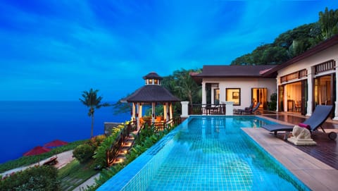 Villa, 2 Bedrooms, Club Lounge Access, Oceanfront (Pool) | Exterior