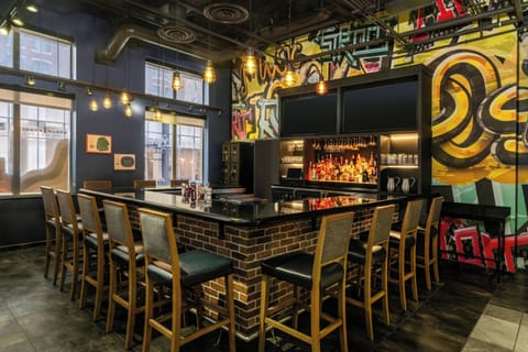 Bar (on property)