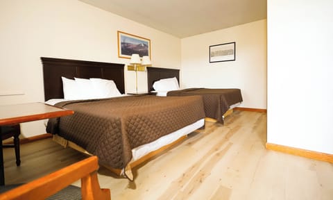 Standard Room, 2 Queen Beds | Iron/ironing board, cribs/infant beds, free WiFi, bed sheets