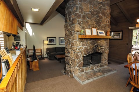 The Two-Sided Firepalce