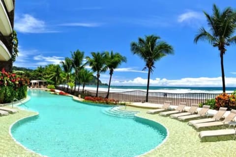 Best Pool in Jaco right on the Beach with FREE Wifi! Book Now!
