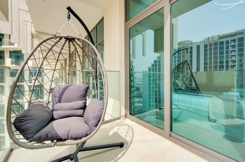 Deluxe Apartment, Balcony, Pool View | Balcony