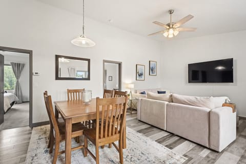 Modern and clean condo on Main St