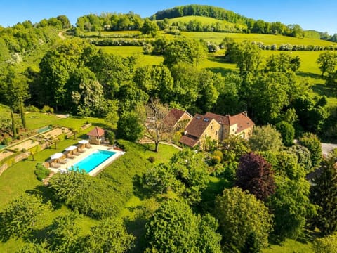 Vue aérienne du Clos de Fougères