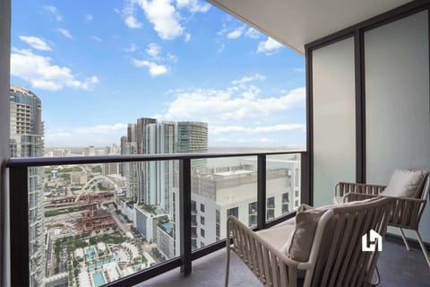 Kick back, soak in the city's vast vista.