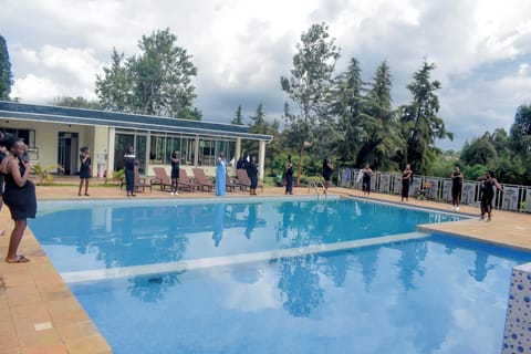 Outdoor pool