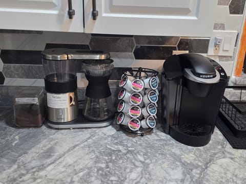 Coffee and/or coffee maker