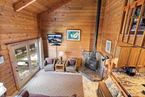 View from on the Stairs