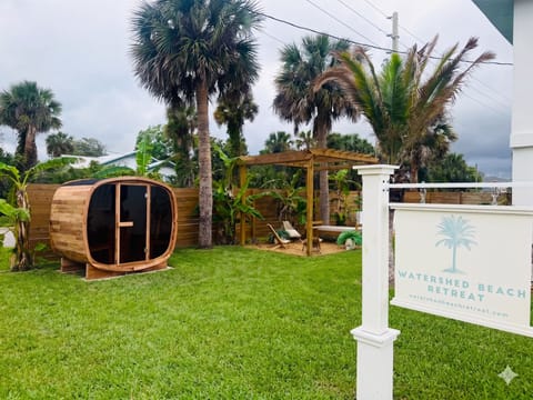 Outdoor- Sauna 