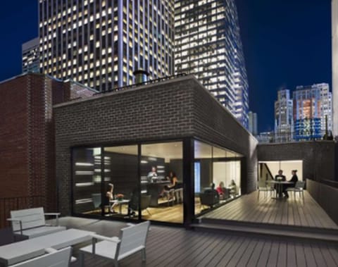 Rooftop terrace