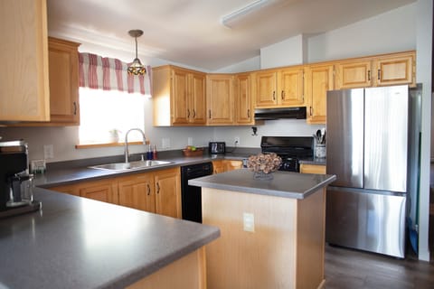 Large functional Kitchen