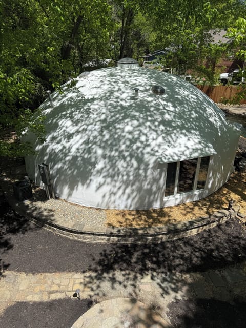 The Dome from above.