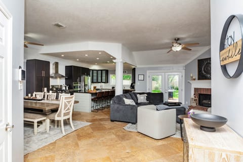 Open concept living area v1