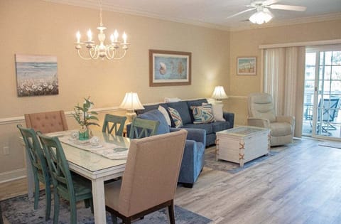 Living and Dinning Room.