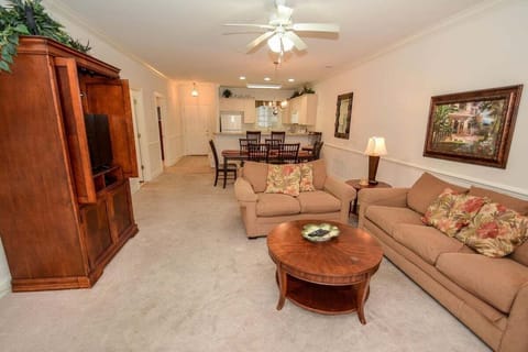 Living, Dinning, Kitchen.