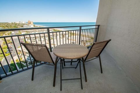 Balcony with view Ocean and Coast.