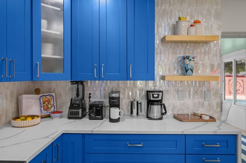 This isn't just a coffee station; it's the start of your day, the a.m. fuel for your adventures.