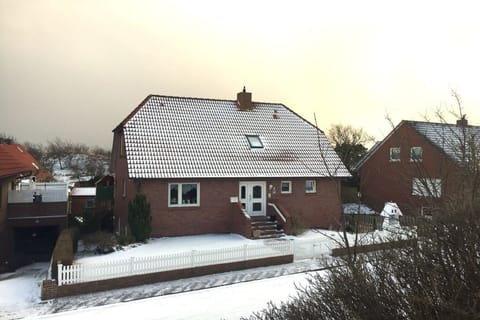 Holiday Home Exterior [winter]