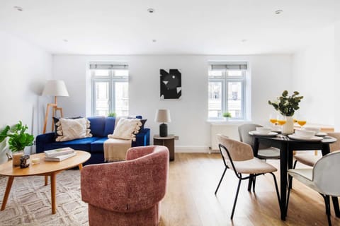 The living area