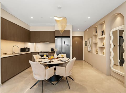Fully Equipped Modern Kitchen and dining