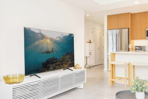 Relax with entertainment during your stay