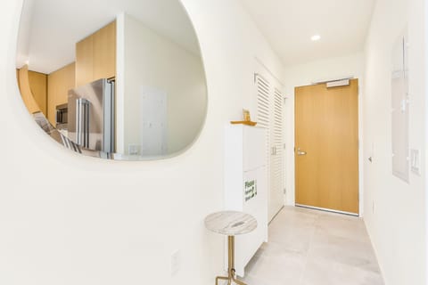 Entrance to the condo