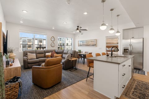Living Room / Dining Room / Kitchen