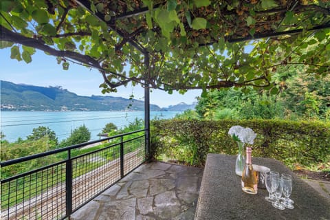 Family Apartment, 2 Bedrooms, Microwave (Casa Malpensata) | Terrace/patio